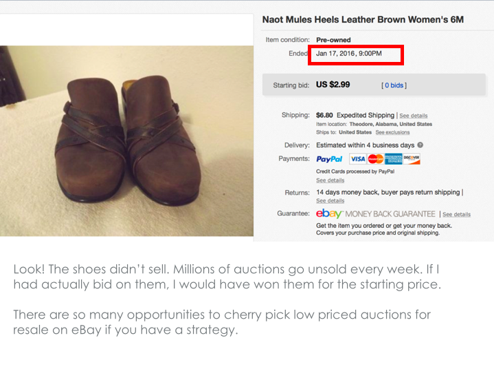 eBay Selling Coach Discover How to Find Items Online to Flip on eBay