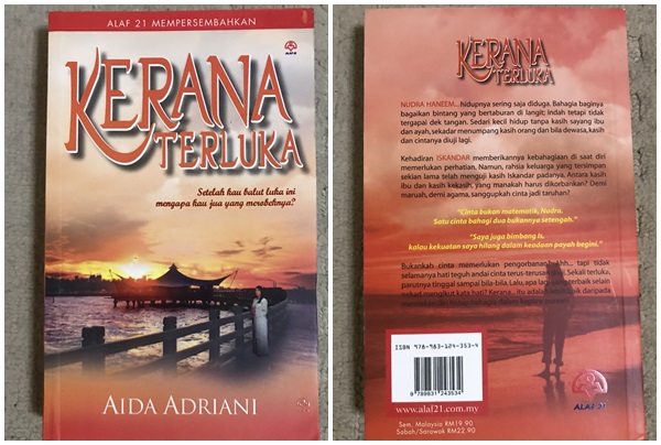 Novel Kerana Terluka By Aida Adriani