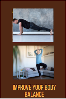 Plank improve body balance