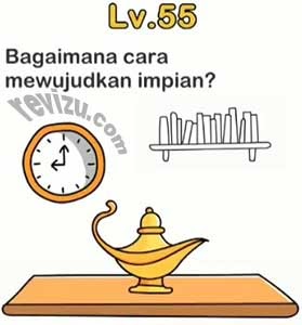 Bagaimana Cara Mewujudkan Impian Brain Out Begini Jawaban Level 55 Brain Out