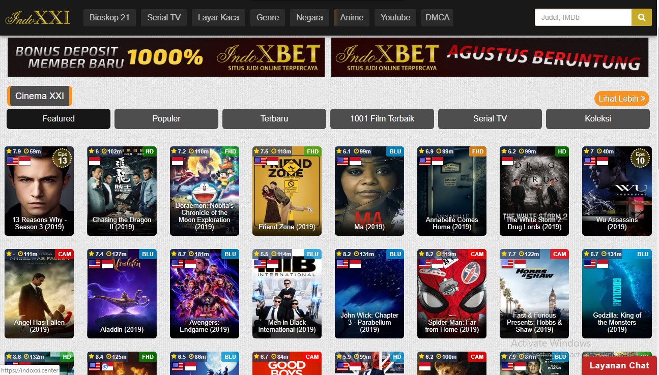 5 Fakta IndoXXI Situs Download Film Indonesia Merugikan Industri Film