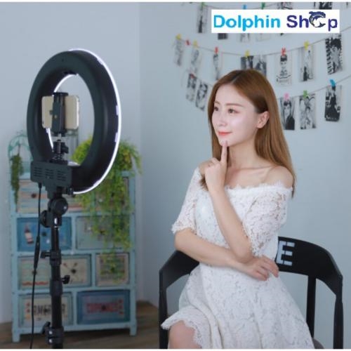 Đèn livestream 45cm cao 2m 3 kẹp có điều khiển RL18 13 fe3db6b2c a9bd 44a7 9d29