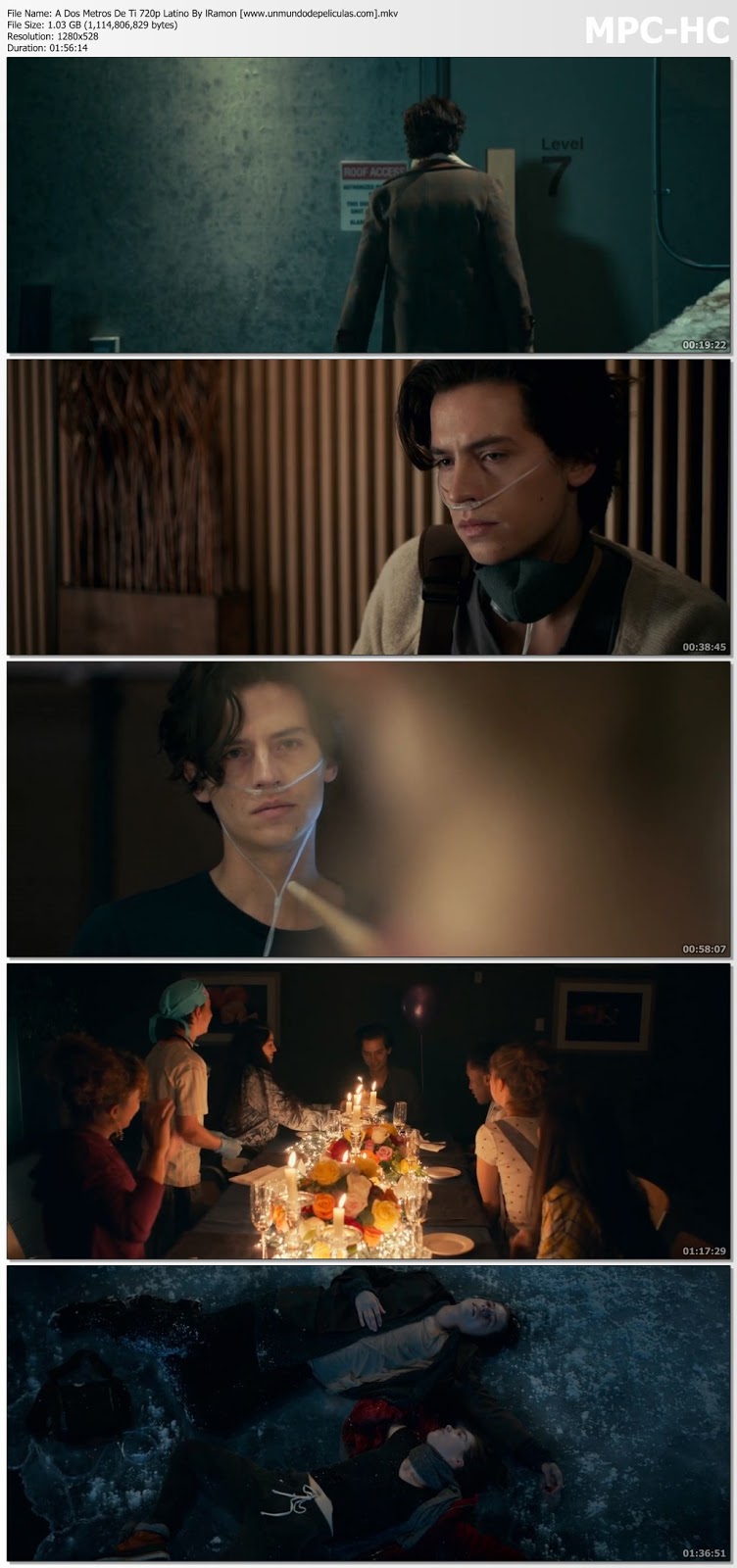 Capturas de la película.