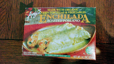 PRODUCT REVIEW:  Amy's Enchilada Roasted Poblano
