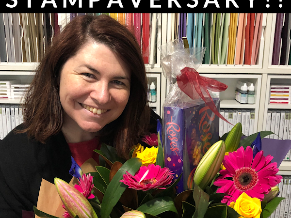 Celebrating Our Ten Year Stampin' Up!® Anniversary