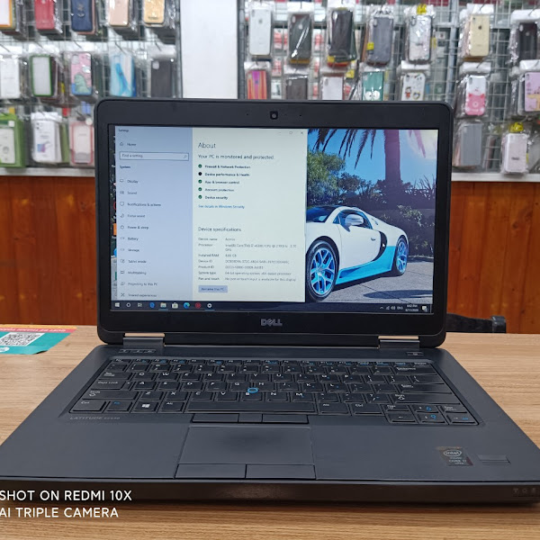 Dell Latitude  5440 I7-4600U Ram8GB/SSD120/VGA2GB/Màn 14 đẹp