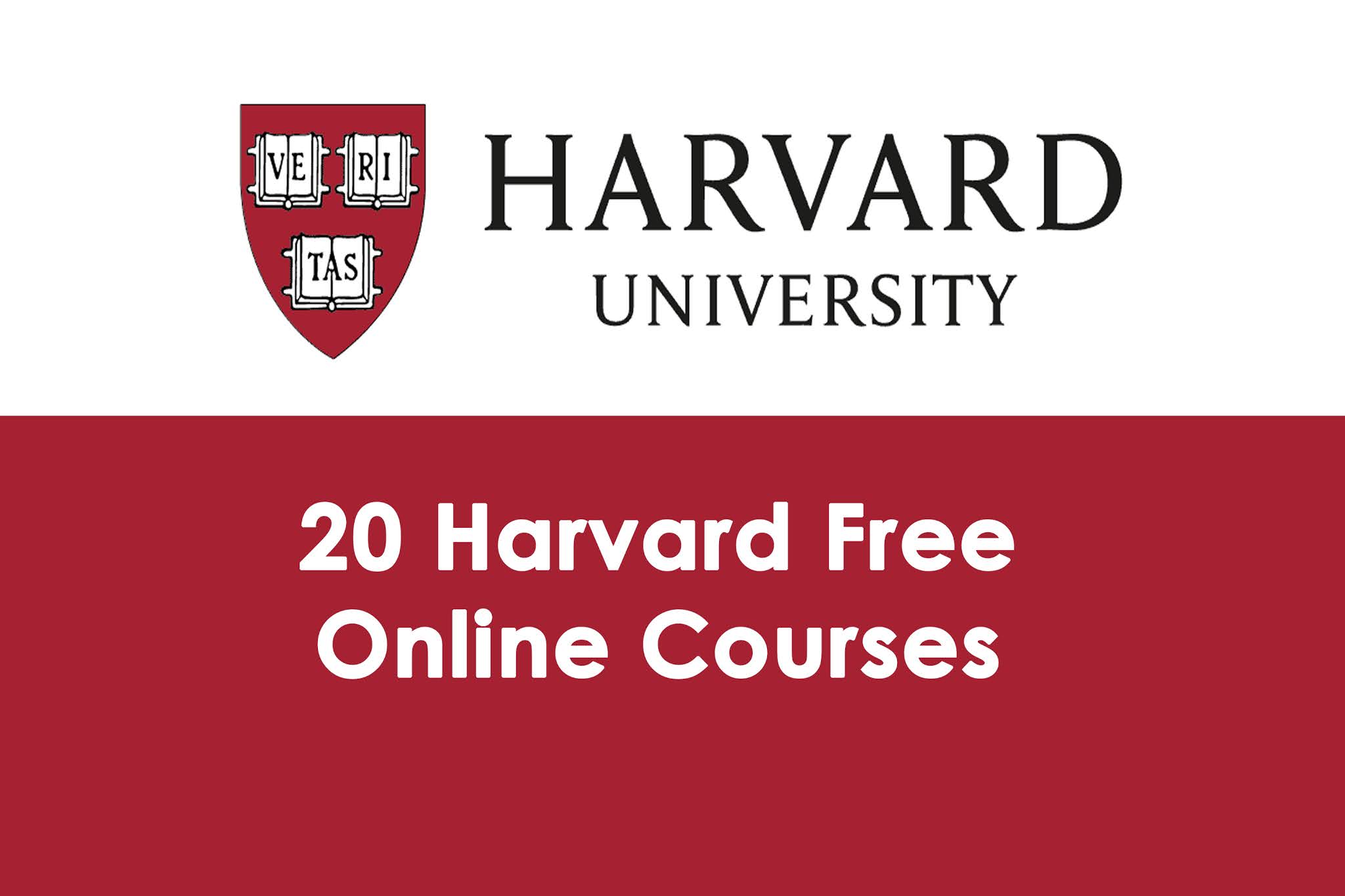 harvard online courses free education