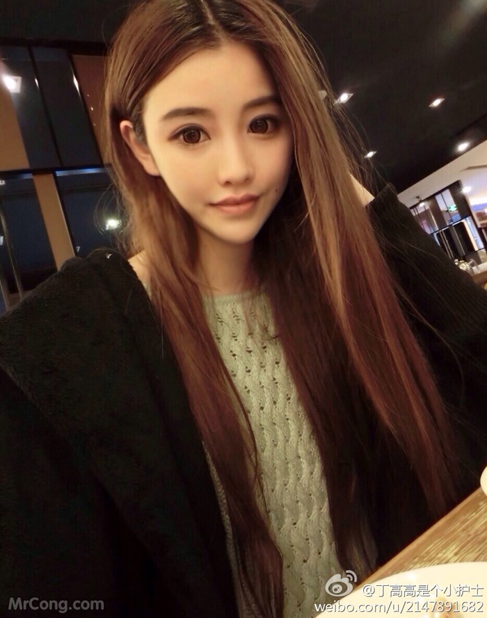 Cute selfie of ibo 高高 是 个小 护士 on Weibo (235 photos) photo 12-4