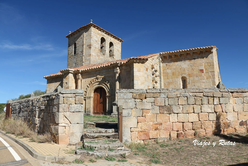 Iglesia de Santiago Apóstol, Cezura