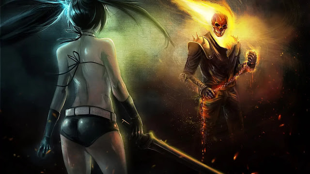ghost rider Wallpaper ghost rider Wallpaper
