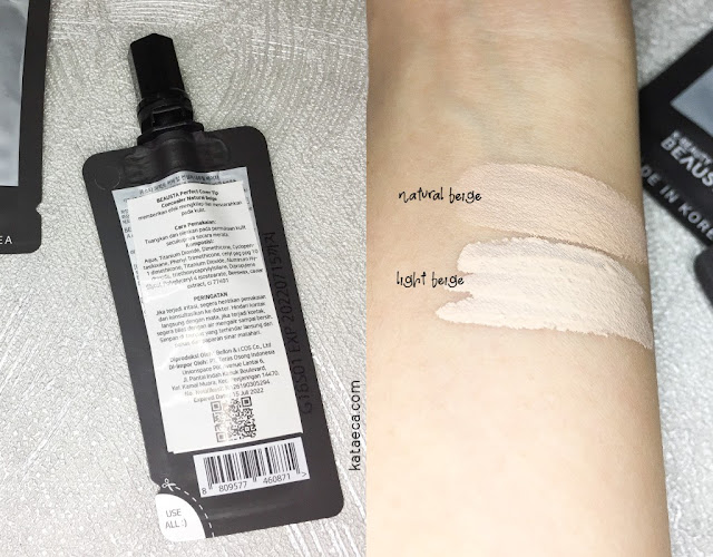 swatch concealer beausta