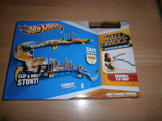 hot wheels wall track expansion pack box