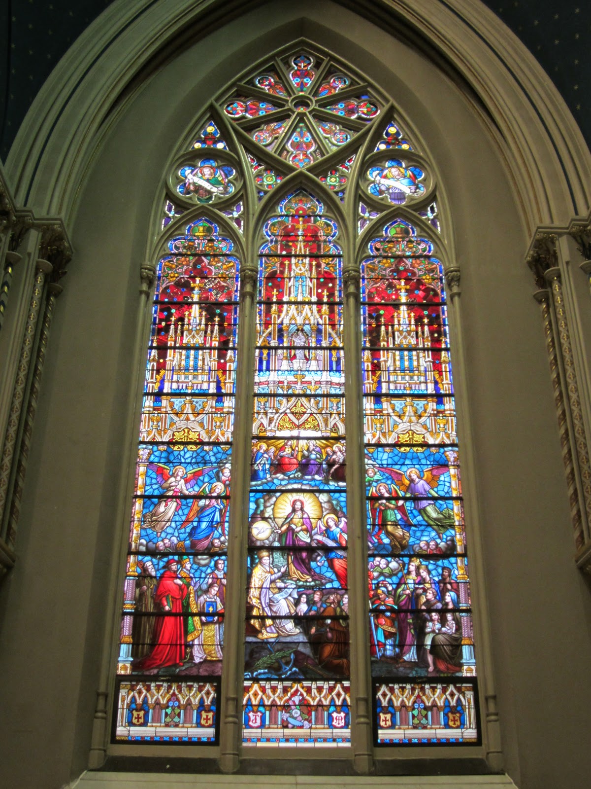 US Federation of the Sisters of St. Joseph Joseph in Stained Glass