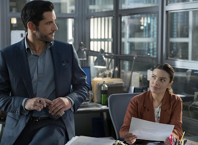 Lucifer Season 4 Tom Ellis Lauren German Image 1