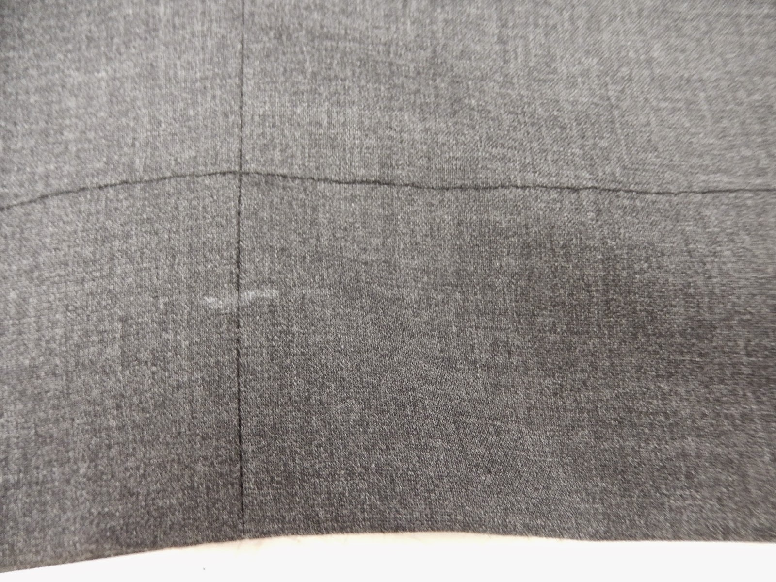 Seam 2 Seam: How to Shorten Trousers with Cuff