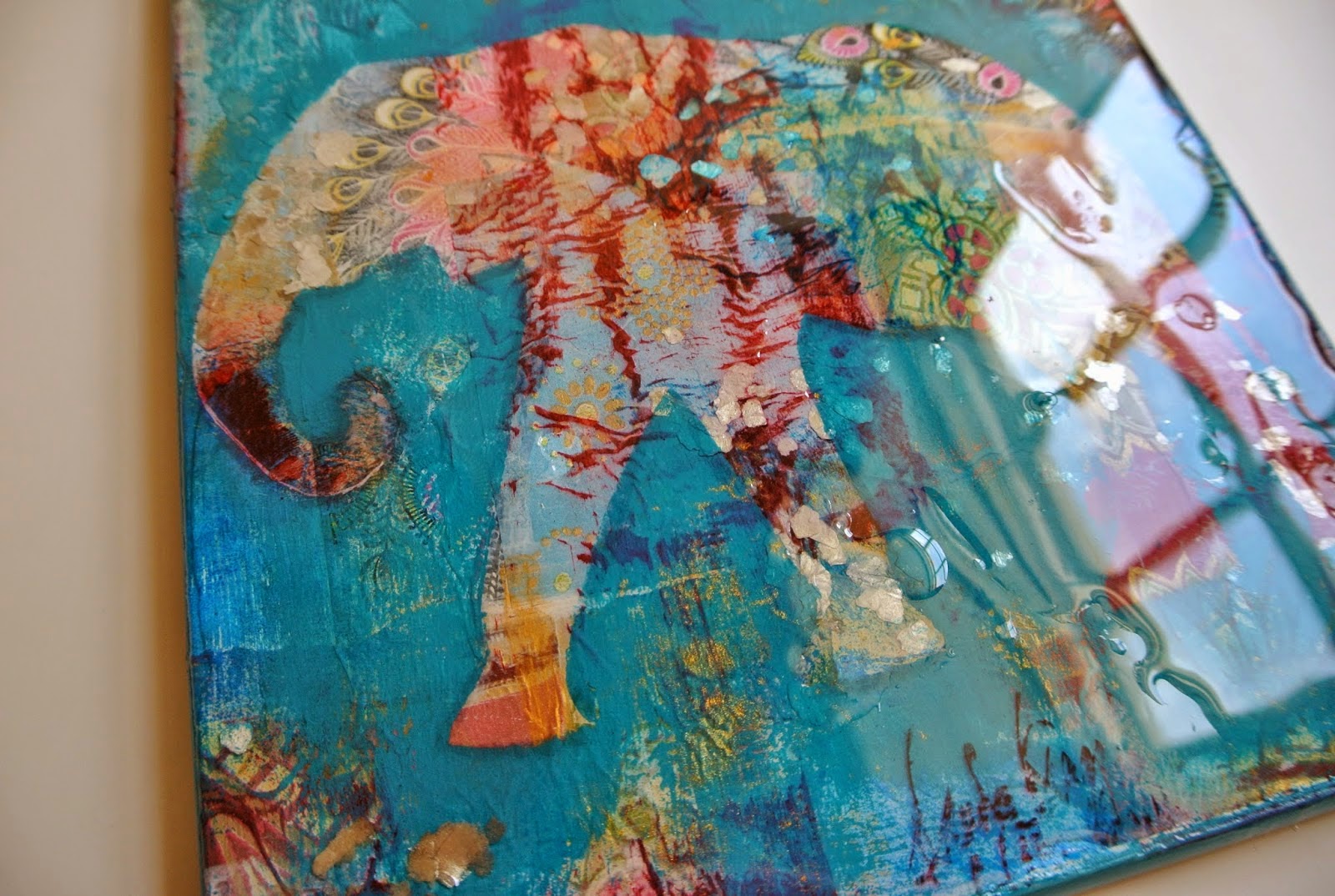 Amazing Casting Products Amazing Clear Cast Resin Seals a MixedMedia