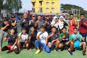 Petinju Dien Jauhari Matangkan Persiapan PORA Perbanyak Sparring Partner