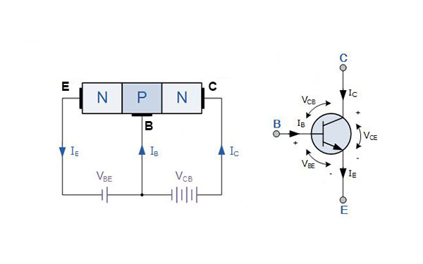 Transistor NPN Sebagai Penguat Arus Dan Tegangan - Bengkel Tv