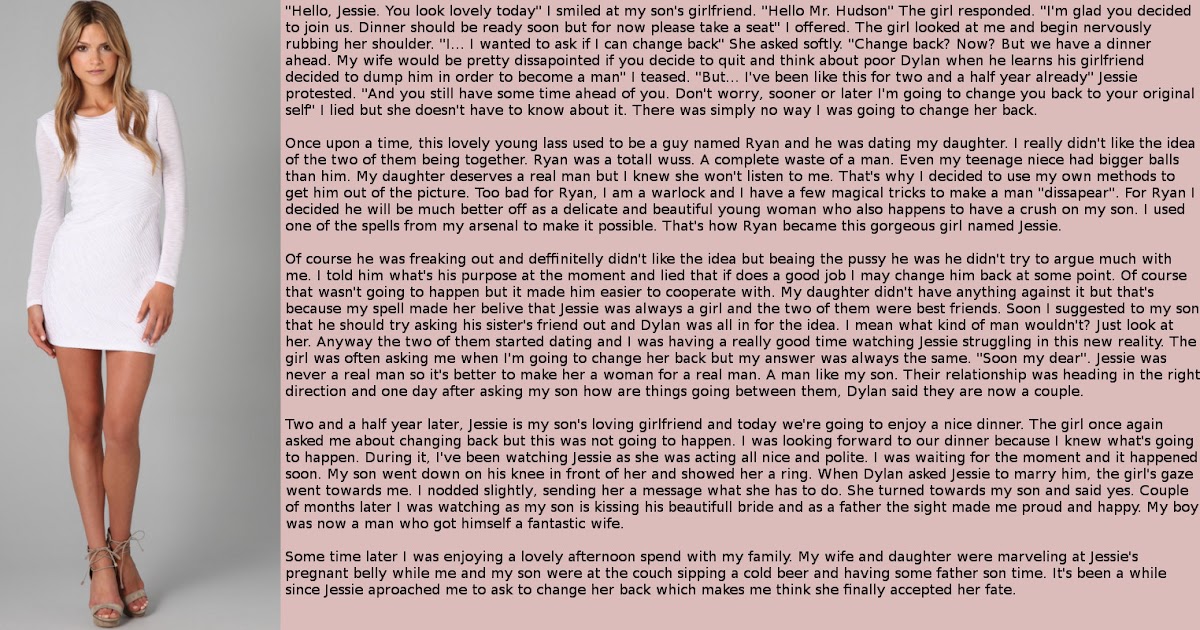 Marti's tg captions Not manly enough