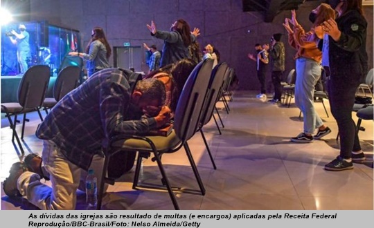 www.seuguara.com.br/perdão/dívidas de igrejas/política/