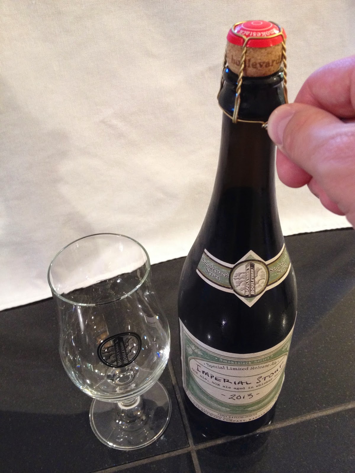 NorCal Beer Blog Boulevard Brewing Company Imperial Stout 60 ale