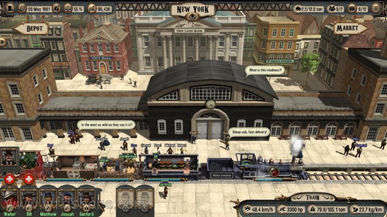 game ringan terbaru Bounty Train Trainium Edition gratis full