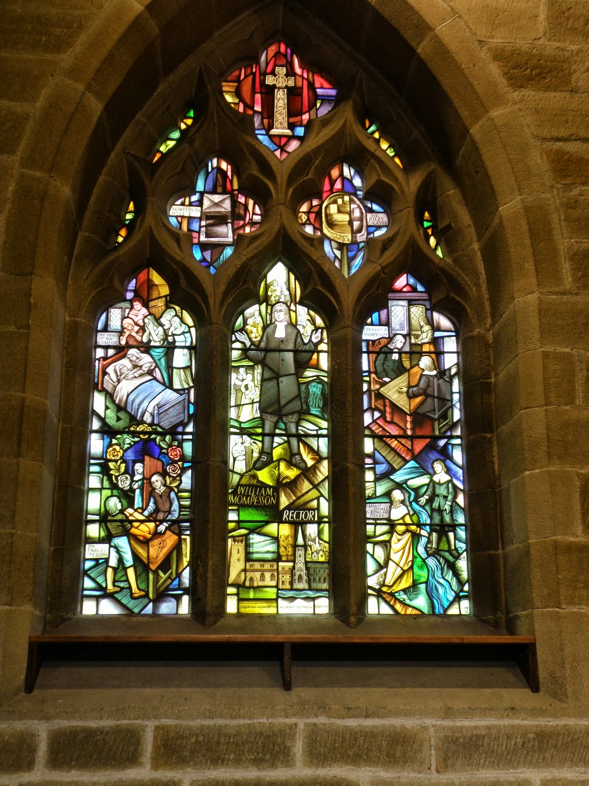 Trip 2013 A walk around Eyam Moor and Eyam village