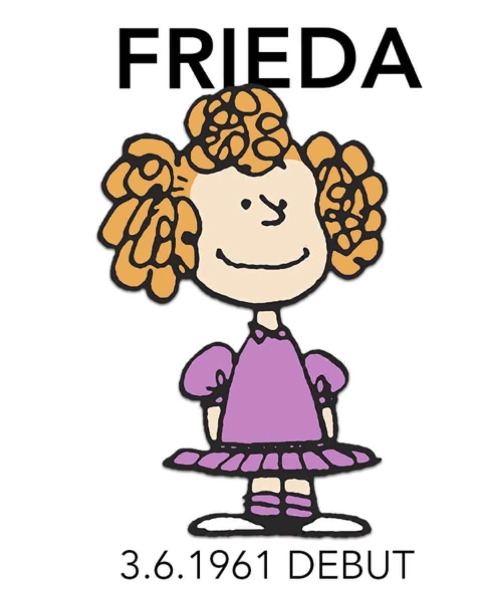 The Last Leaf Gardener Friday FollowUp Fredia, another PEANUTS's character, celebrates her debut!