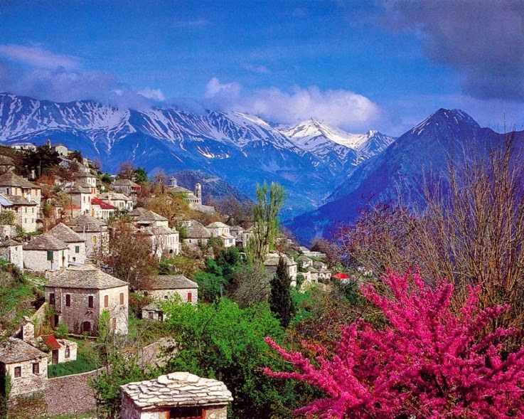 Πανέμορφα ορεινά χωριά της Ελλάδας που σε κανουν να δακρυζεις! (fotos)