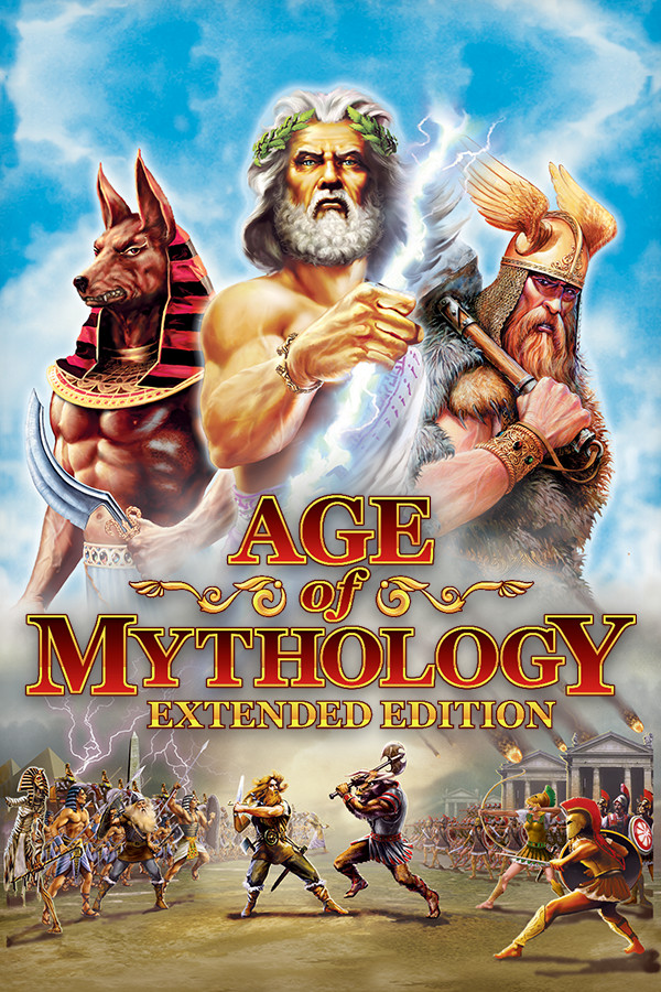 age of mythology extended edition full
