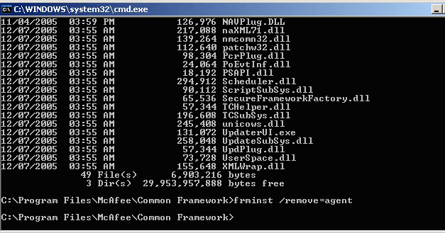 uninstall antivirus one uninstall antivirus one