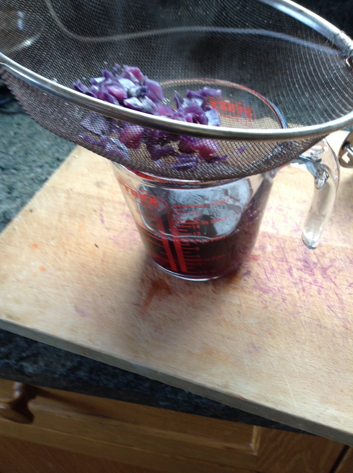 wigton physics Making a red cabbage indicator
