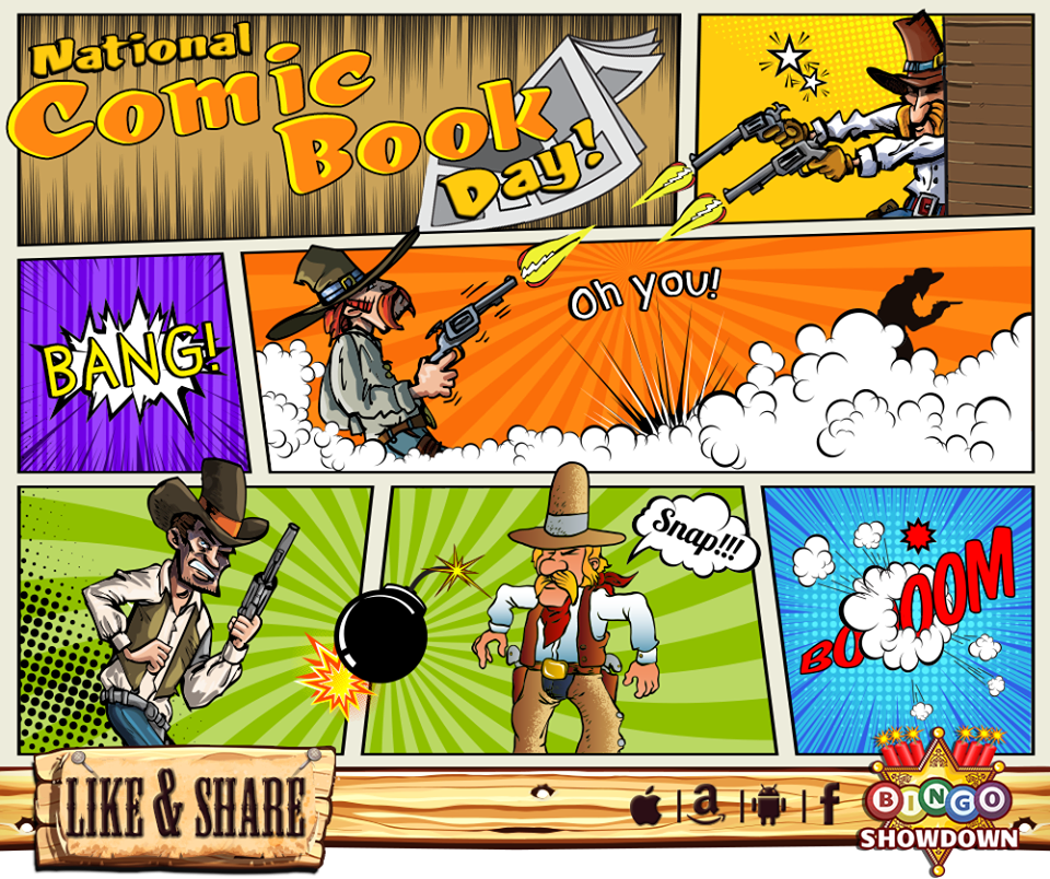 National Comic Book Day Wishes For Facebook National Comic Book Day Wishes For Facebook