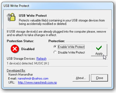 4 Cara Melihat File Yang Terkena Protected White