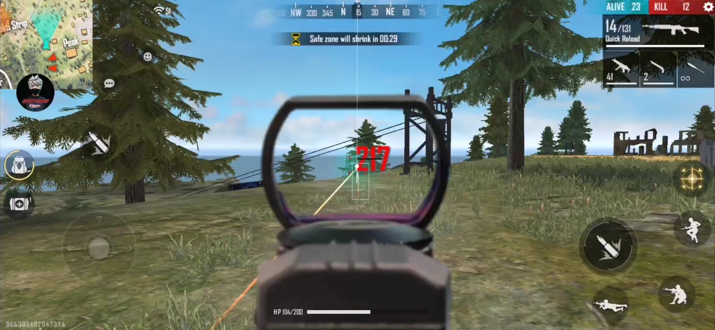 √ Free fire new 2021 mod menu rank working auto headshot anti ban pak