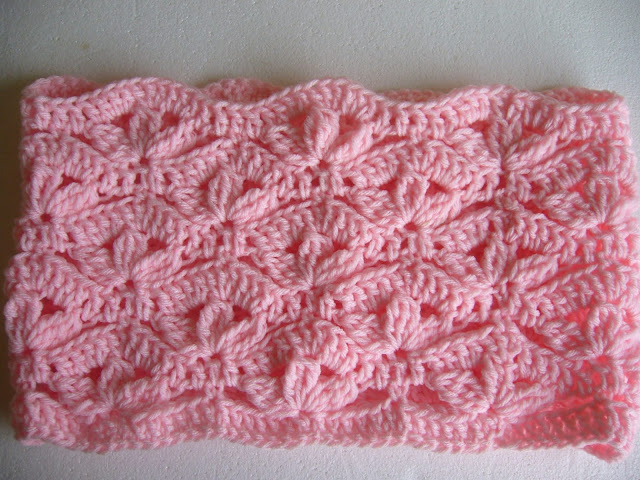 Crochet flower cowl crochetkari