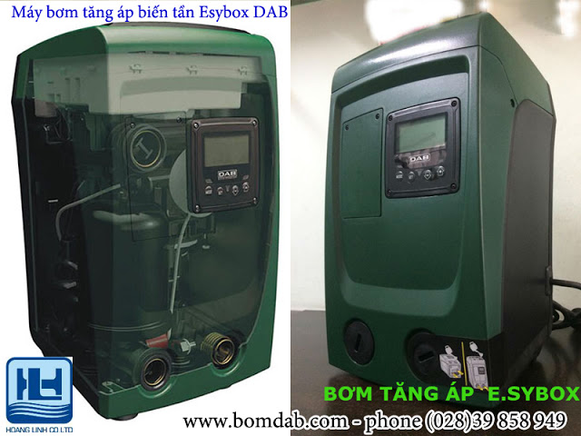 máy bơm tăng áp biến tần esybox