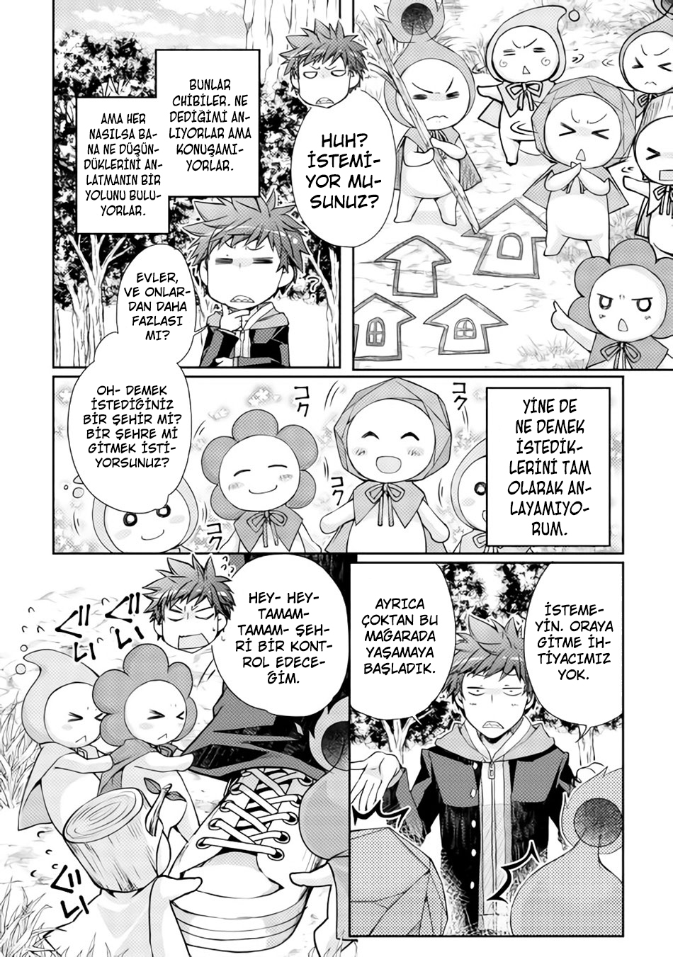 Yankee Wa Isekai De Seirei Ni Aisaremasu Bolum 02 ArazNovel