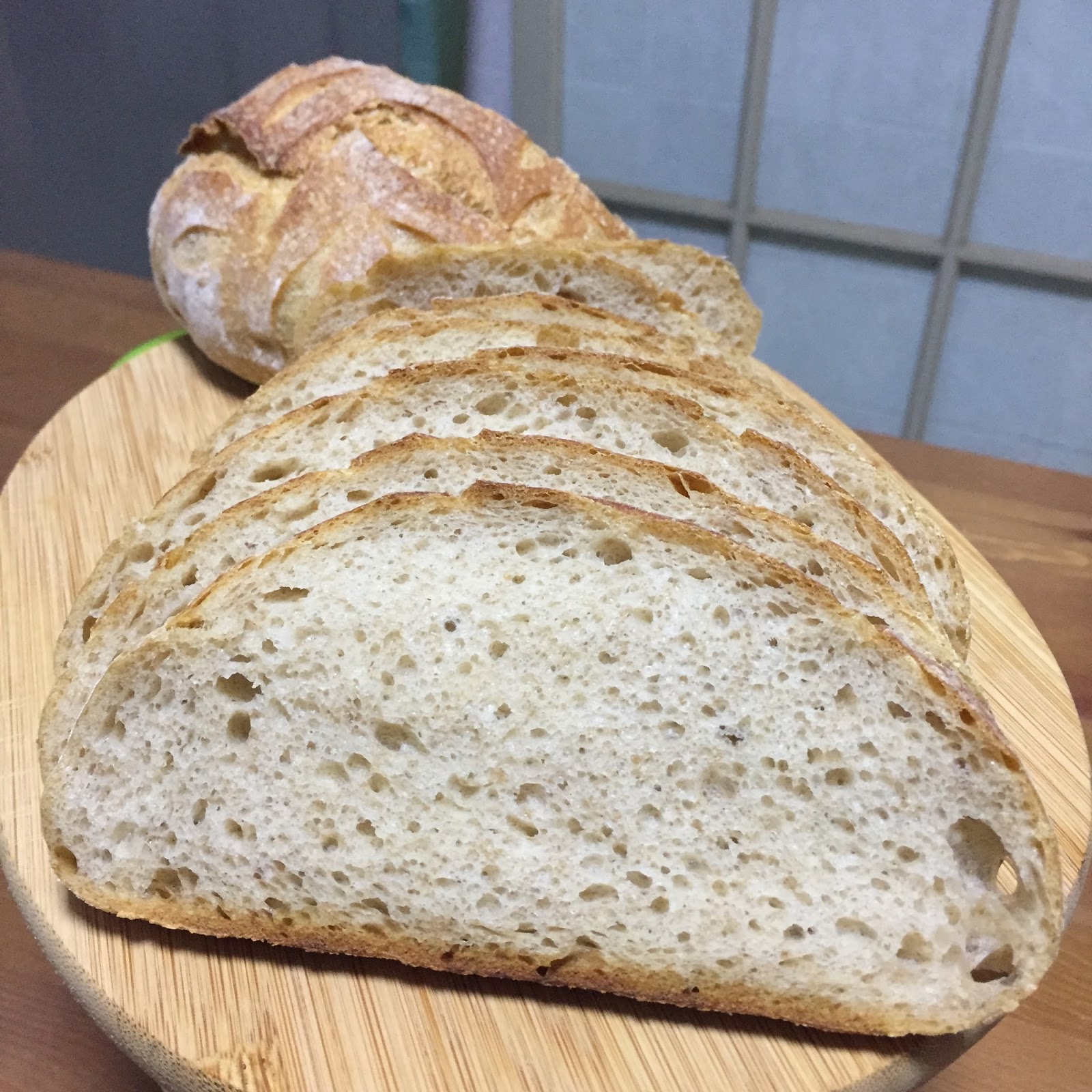 My Little Simple Fun Blog Rustic Sourdough Spelt Bread