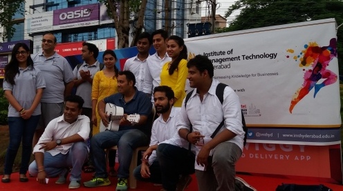 For faculty & students of IMT Hyderabad, running has become a life style For faculty & students of IMT Hyderabad, running has become a life style