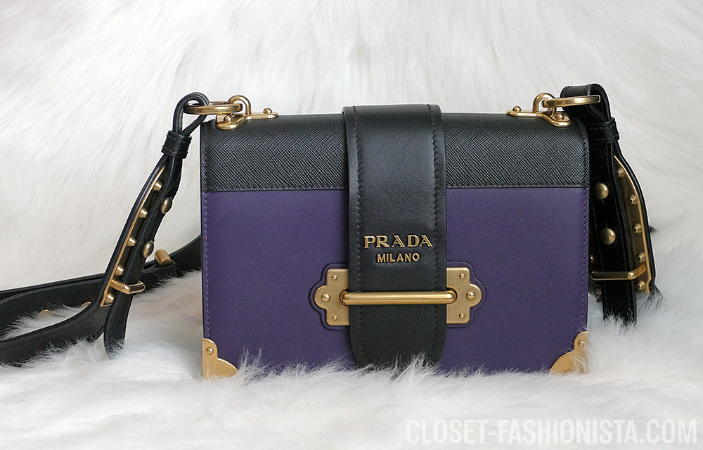 Closet Fashionista: {wish fulfilled} The Prada Cahier Story