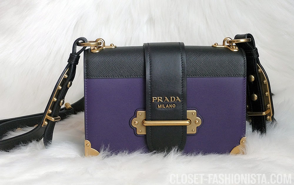 The wanted Prada Cahier Bag..! - Bag at You