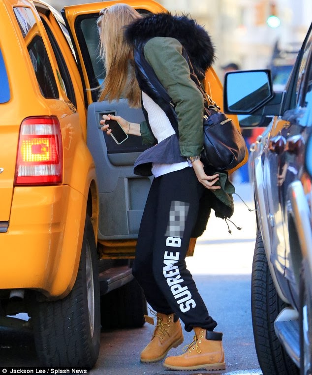 Celeb Diary: Cara Delevingne in New York