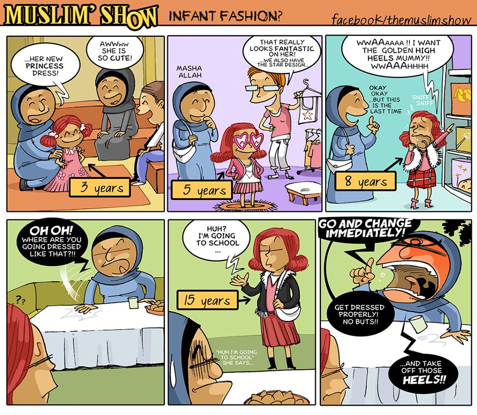 Ceptian  Blog: Komik The Muslim Show