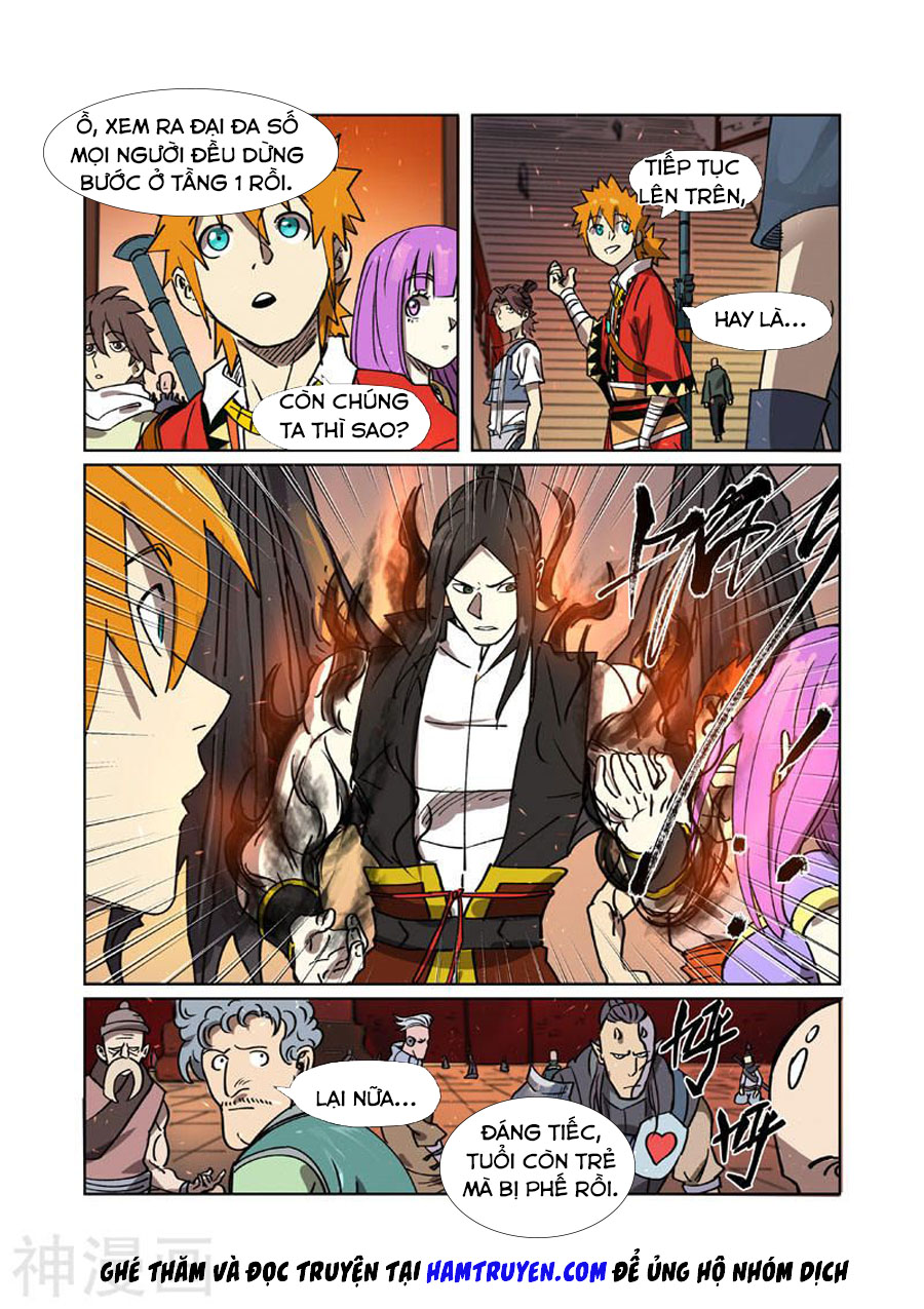 Yêu Thần Ký chapter 276 - Trang 9