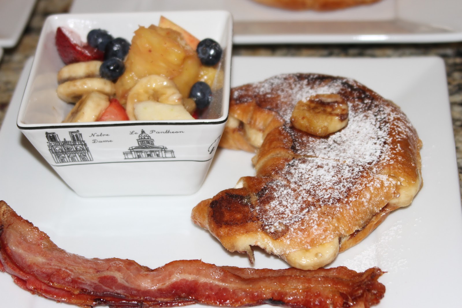 desert horses Sunday breakfast and another surprise today!