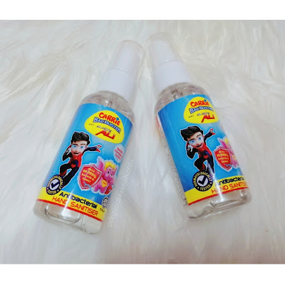 carrie bacbuster antibacterial, carrie junior bacbuster, carrie bacbuster bodywash, carrie bacbuster hand sanitizer
