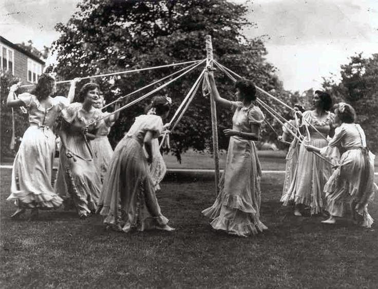 Happy May Day (Rabbit Rabbit)