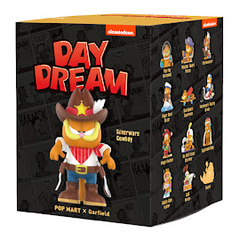 Pop Mart Wooden Sword Pirate Licensed Series Garfield Day Dream Series Figure