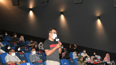 Ridwan Kamil: Industri Perfilman Harus Tetap Produktif di Masa Pandemi